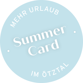Summer Card im Ötztal